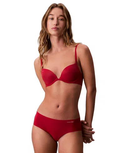 Calvin Klein Invisible Hipster 5-pack Qd3557 In Multi