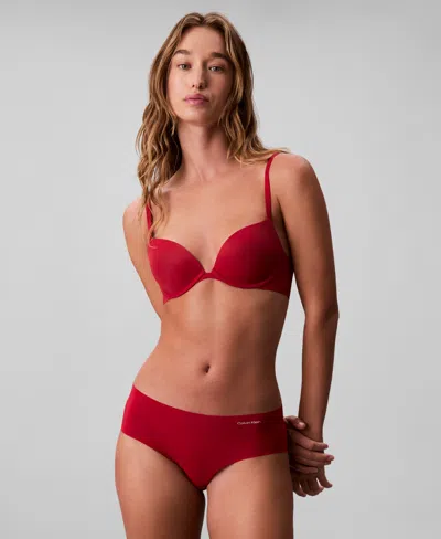 Calvin Klein Invisible Hipster 5-pack Qd3557 In Multi