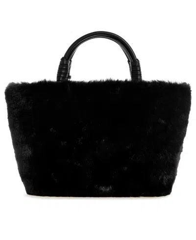 Guess Women's Haida Small Crossbody Tote Bag In Black