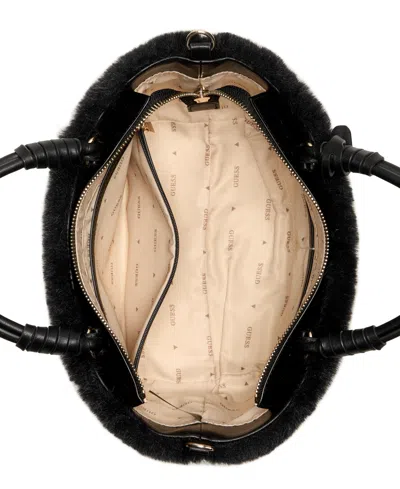 Guess Women's Haida Small Crossbody Tote Bag In Black