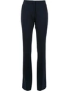 VICTORIA VICTORIA BECKHAM flared trousers,DRYCLEANONLY