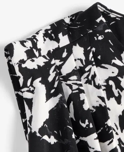 Inc International Concepts Women's Short-sleeve Ruched Boatneck Top, Macy's Exclusive In Black