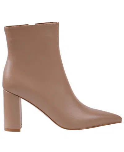 Gc Shoes Women's Maren Block Heel Dress Booties In Brown