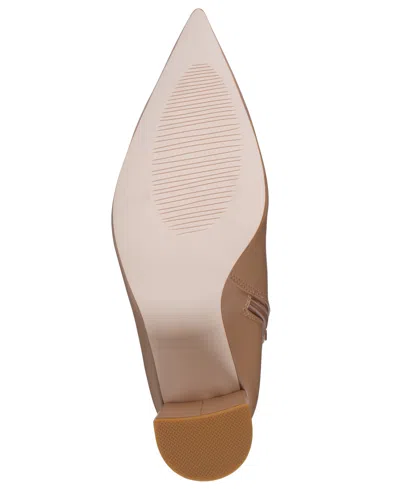 Gc Shoes Women's Maren Block Heel Dress Booties In Brown