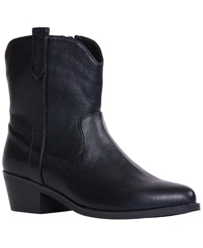 Gc Shoes Women's Oakley Western Almond Toe Dress Boots In Animal Print