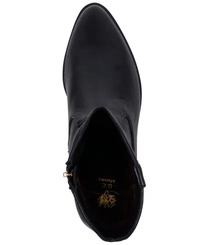 Gc Shoes Women's Oakley Western Almond Toe Dress Boots In Animal Print