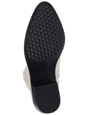 Gc Shoes Women's Oakley Western Almond Toe Dress Boots In Animal Print