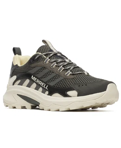 Merrell Men's Moab Speed 2 Round Toe Shoes In Multi