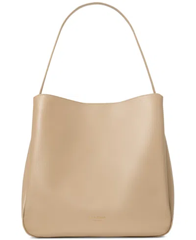 Kate Spade Grace Medium Leather Hobo Bag In Neutral