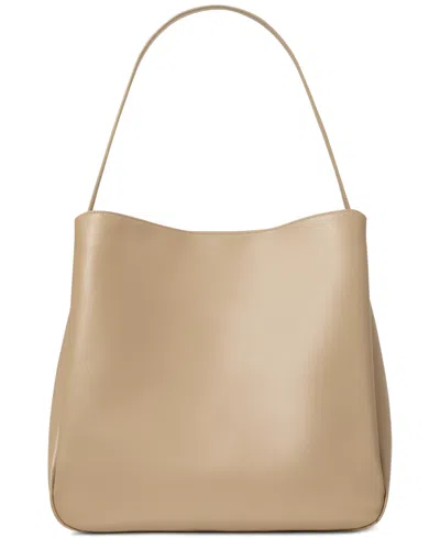 Kate Spade Grace Medium Leather Hobo Bag In Neutral