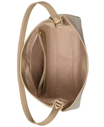 Kate Spade Grace Medium Leather Hobo Bag In Neutral