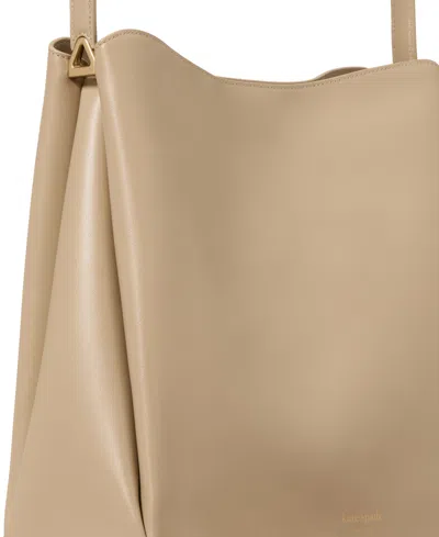 Kate Spade Grace Medium Leather Hobo Bag In Neutral