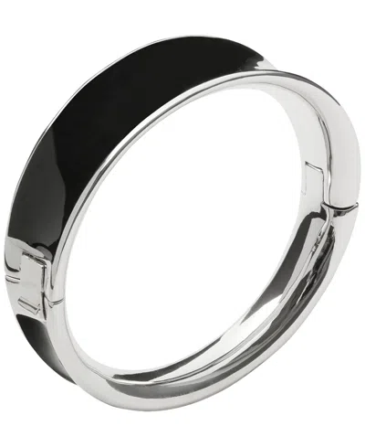 Kate Spade Bold Bangle In Gray