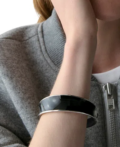 Kate Spade Bold Bangle In Gray