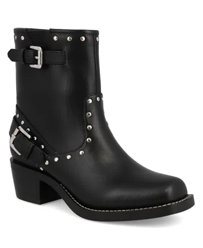 Mia Delores Bootie In Black