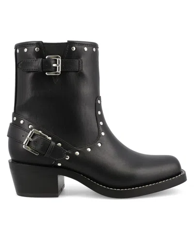Mia Delores Bootie In Black