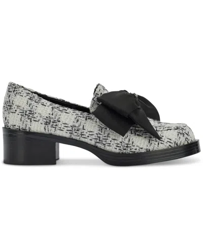 Karl Lagerfeld Women's Camilia Bow Slip-on Loafers In Multi