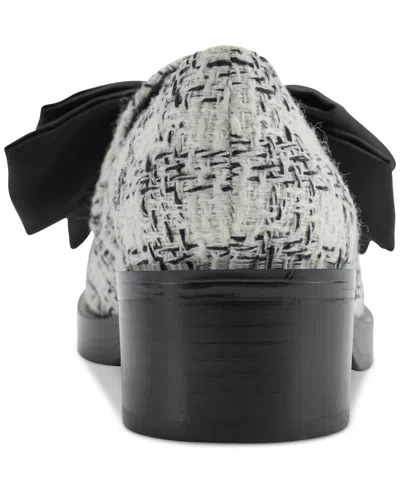 Karl Lagerfeld Women's Camilia Bow Slip-on Loafers In Multi