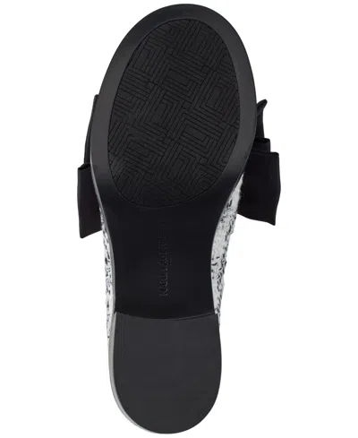 Karl Lagerfeld Women's Camilia Bow Slip-on Loafers In Multi