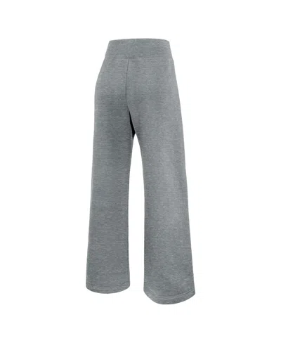 Nike Women's Heather Gray U.s. Paralympics Phoenix Fleece Sweatpants In Gray