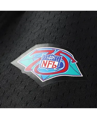 Mitchell & Ness Men's Emmitt Smith Black Dallas Cowboys Retired Player Name Number Mesh T-shirt In Black