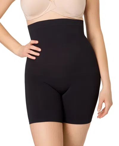 Maidenform Women's Seamless High Waist Thigh Slimmer In Black