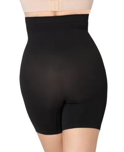 Maidenform Women's Seamless High Waist Thigh Slimmer In Black