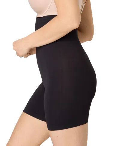 Maidenform Women's Seamless High Waist Thigh Slimmer In Black