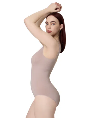 Maidenform Seamless Body Shaper Dms830 In Neutral