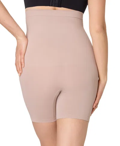 Maidenform Women's Seamless High Waist Thigh Slimmer In Neutral