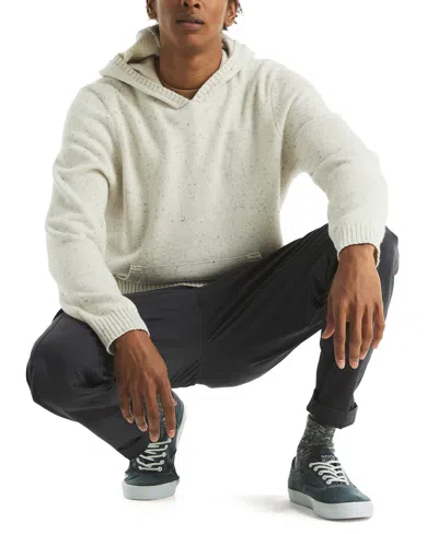 Nautica Men's Donegal Pull-on Hooded Sweatshirt In White