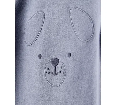 Carter's Baby Boys Round Neck Short Sleeve Rib 5-pc. Bodysuit In Multi