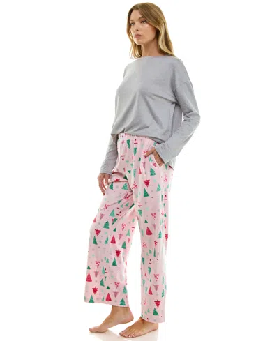 Roudelain Women's Long-sleeve Drop Shoulder Top In Gray