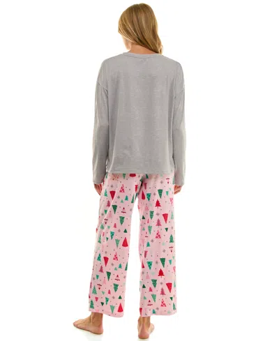 Roudelain Women's Long-sleeve Drop Shoulder Top In Gray