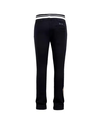 Pro Standard Men's Black Army Black Knights Script Tail Fleece Sweatpants In Black