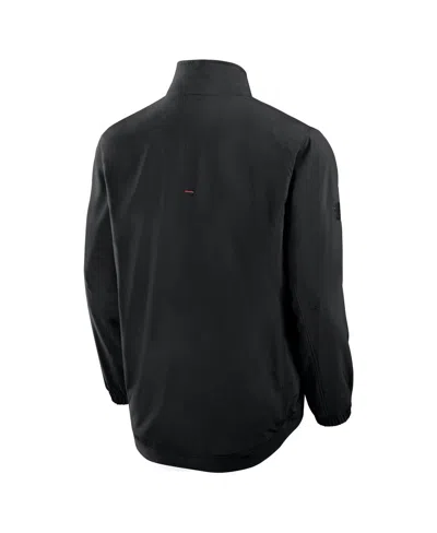 Fanatics Men's Black New Jersey Devils Authentic Pro Rink Coaches Full-zip Jacket In Black