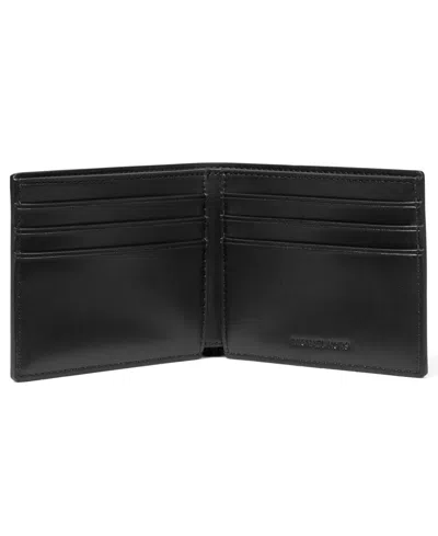 Michael Kors Men's Slim Billfold Wallet In Black
