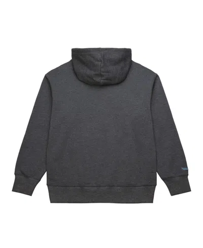 Mitchell & Ness Men's Anthracite Utah Hockey Club Playoff Pullover Hoodie In Gray