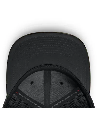 Jordan Men's Camo Michigan Wolverines 2025 Military Appreciation Rise Adjustable Trucker Hat In Multi