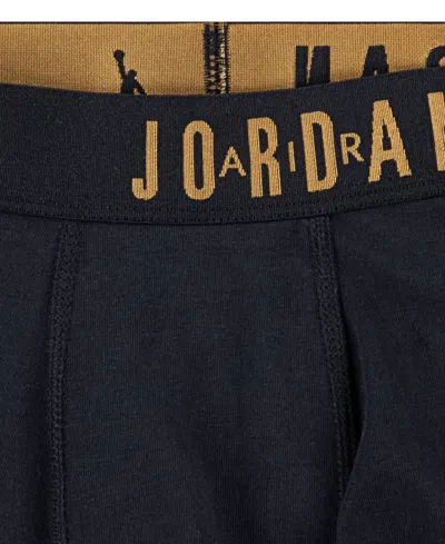 Jordan Big Boys Flight Dri-fit Cotton Core Boxer Briefs, Pack Of 3 In Multi