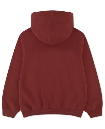 Jordan Boys 8-20 Gift Giving Hanging Long-sleeve Hoodie In Brown