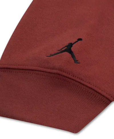 Jordan Boys 8-20 Gift Giving Hanging Long-sleeve Hoodie In Brown
