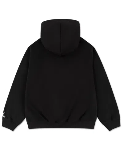 Jordan Boys 8-20 Gift Giving Hanging Long-sleeve Hoodie In Black