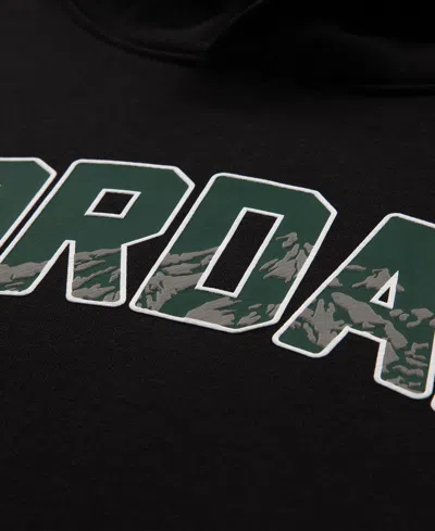 Jordan Boys 8-20 Gift Giving Hanging Long-sleeve Hoodie In Black