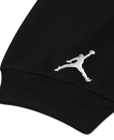 Jordan Boys 8-20 Gift Giving Hanging Long-sleeve Hoodie In Black