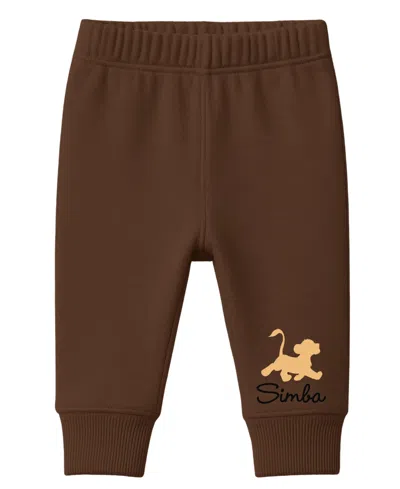 Disney Baby Boys 3-piece Lion King Vest, Top And Joggers Set In Multi