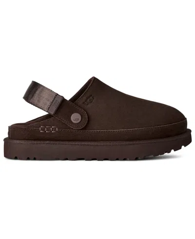 Ugg Women's Goldenstar Slingback Clogs In Brown