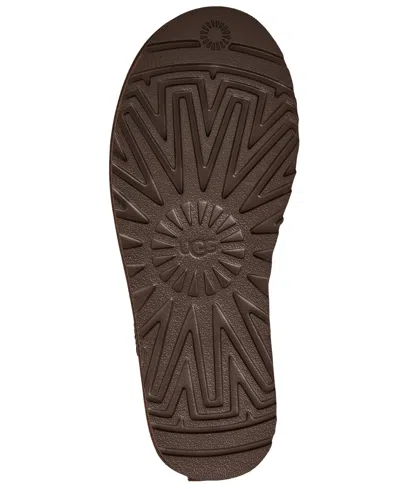 Ugg Women's Classic Micro Pull Tab Booties In Brown