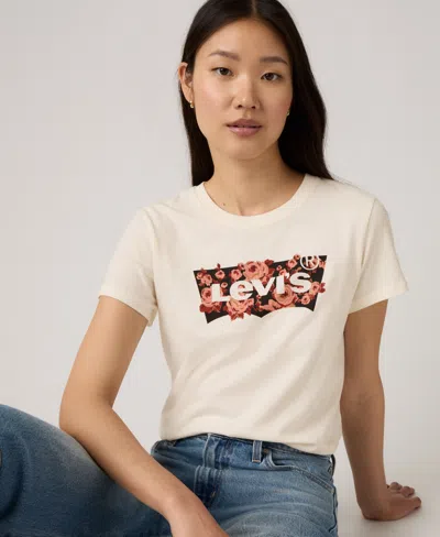 Levi's The Perfect Tee In Animal Print