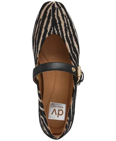 Dv Dolce Vita Women's Mulaney Buckle Mary Jane Flats In Multi